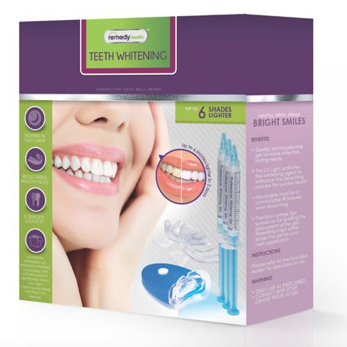 Professional Teeth Whitening Home Kit– Remedy Health